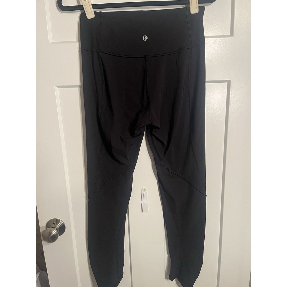 Lululemon Women's Size 8 Black Speed Tight Running Leggings